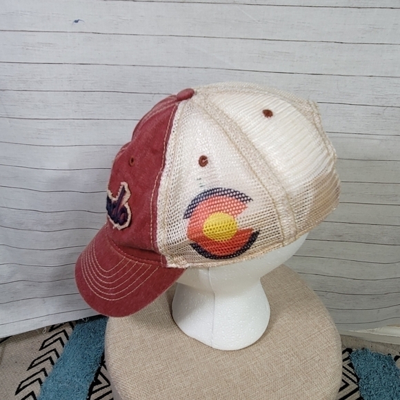 COLORADO OLD SCHOOL SNAPBACK HAT - Picture 3 of 8